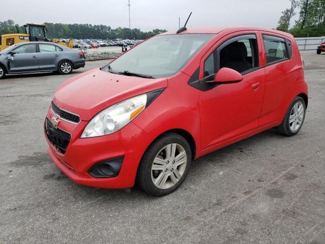 CHEVROLET SPARK 1LT 2015 with VIN KL8CD6S97FC746834 - Photo from auction