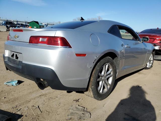 Photo 3 from auction – 2014 CHEVROLET CAMARO LS with VIN 2G1FA1E35E9169369
