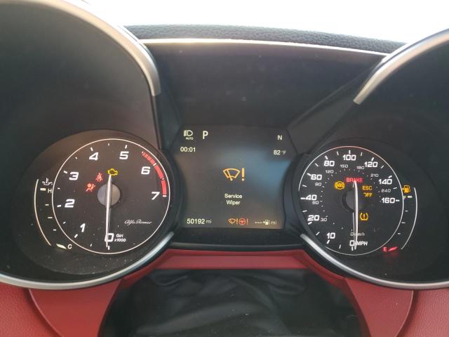 Photo 9 from auction – 2018 ALFA ROMEO GIULIA with VIN ZARFAEBN5J7594435