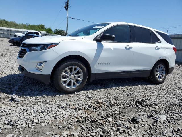 CHEVROLET EQUINOX LS 2018 with VIN 3GNAXREV4JL168017 - Photo from auction