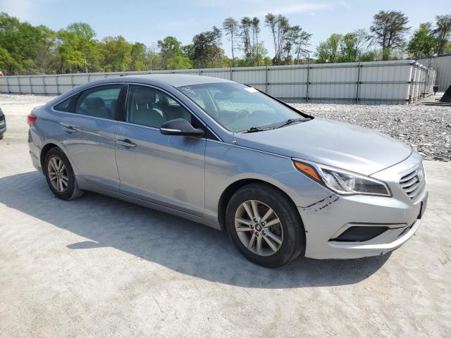 Photo 4 from auction – 2016 HYUNDAI SONATA SE with VIN 5NPE24AF7GH376492