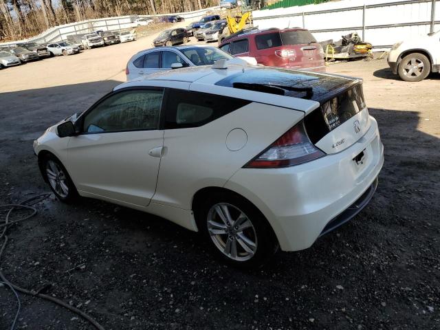 Photo 2 from auction – 2012 HONDA CR-Z EX with VIN JHMZF1D6XCS002372