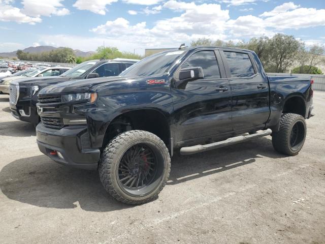 CHEVROLET SILVERADO 2020 with VIN 3GCPYFEL5LG427543 - Photo from auction