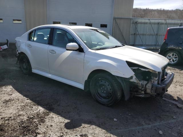 Photo 4 from auction – 2011 SUBARU LEGACY 2.5 with VIN 4S3BMBG61B3218680