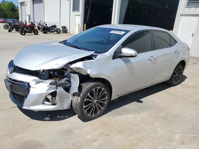 TOYOTA COROLLA L 2014 with VIN 2T1BURHEXEC000666 - Photo from auction