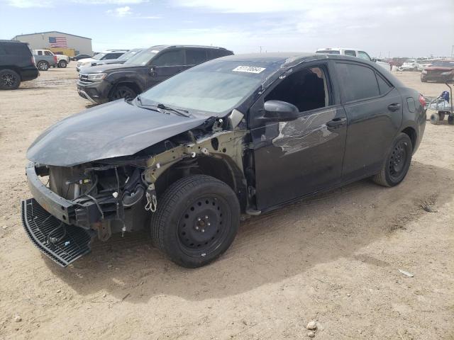 TOYOTA COROLLA L 2018 with VIN 5YFBURHE6JP764900 - Photo from auction