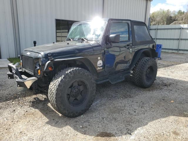 JEEP WRANGLER X 2007 with VIN 1J4FA241X7L179091 - Photo from auction
