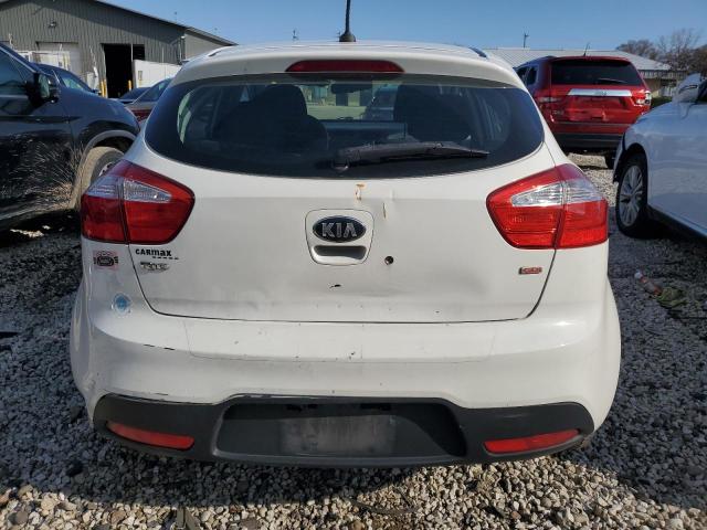 Photo 6 from auction – 2014 KIA RIO LX with VIN KNADM5A35E6351287