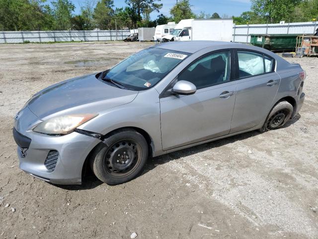 MAZDA 3 I 2012 with VIN JM1BL1UF0C1600133 - Photo from auction