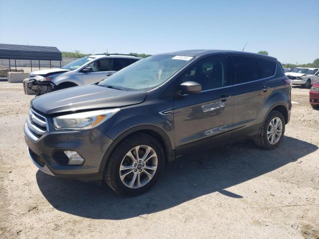 FORD ESCAPE SE 2017 with VIN 1FMCU9GD5HUD13043 - Photo from auction