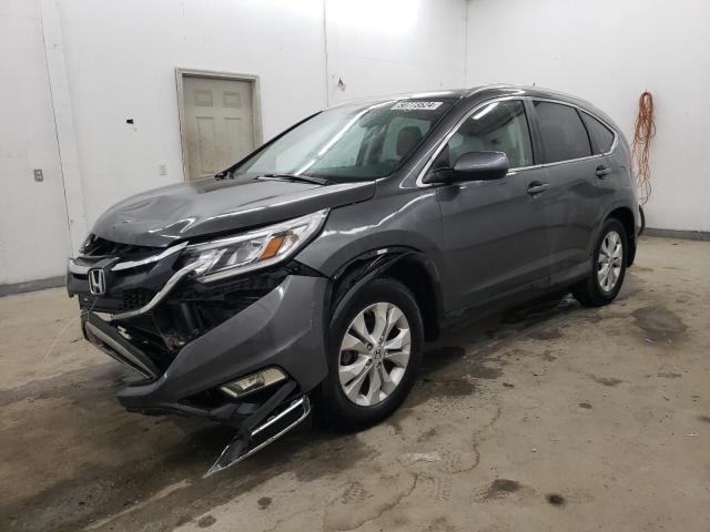HONDA CR-V EXL 2012 with VIN 2HKRM4H76CH626003 - Photo from auction