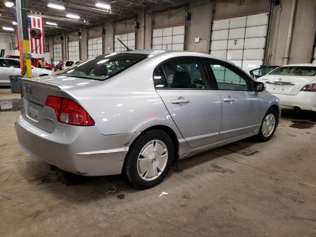 Photo 3 from auction – 2008 HONDA CIVIC HYBR with VIN JHMFA36208S012911