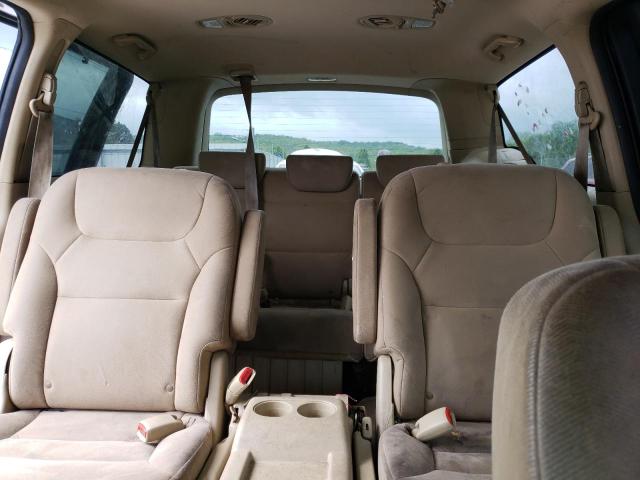 Photo 10 from auction – 2010 HONDA ODYSSEY EX with VIN 5FNRL3H42AB047671