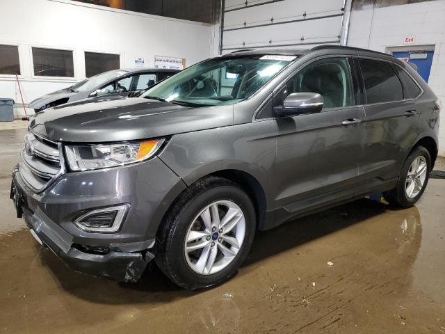 FORD EDGE SEL 2015 with VIN 2FMTK4J85FBB93056 - Photo from auction