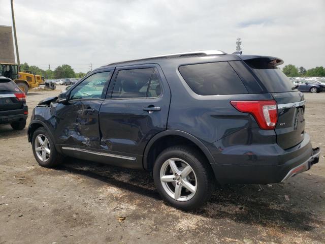 Photo 2 from auction – 2017 FORD EXPLORER X with VIN 1FM5K8D82HGA52761