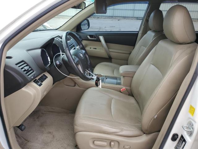 Photo 7 from auction – 2010 TOYOTA HIGHLANDER with VIN 5TDJK3EH6AS029922