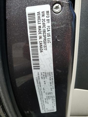 Photo 14 from auction – 2023 CHRYSLER PACIFICA T with VIN 2C4RC1BG3PR581377