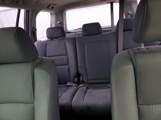 Photo 10 from auction – 2007 HONDA PILOT LX with VIN 5FNYF18197B019937