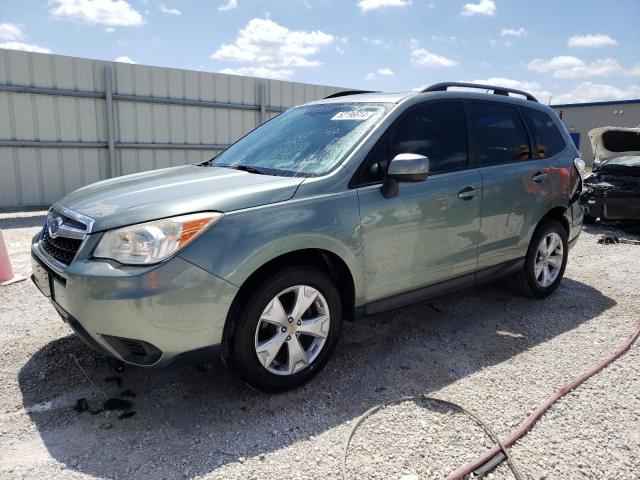 SUBARU FORESTER 2 2014 with VIN JF2SJADCXEH489307 - Photo from auction