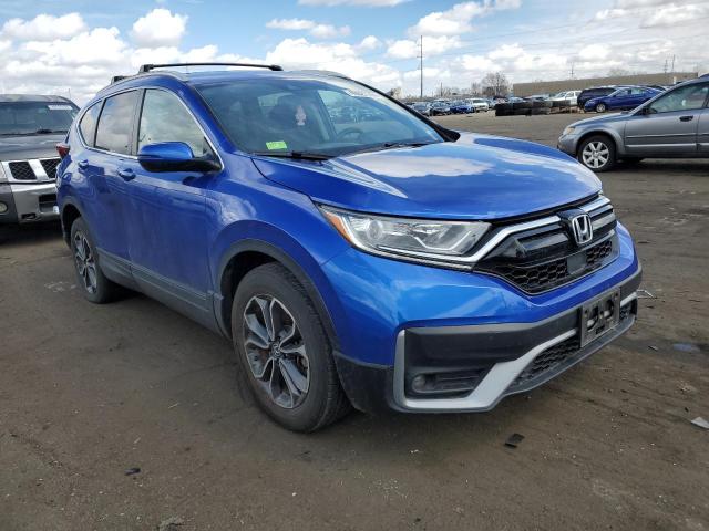 Photo 4 from auction – 2021 HONDA CR-V EX with VIN 7FARW2H56ME025871