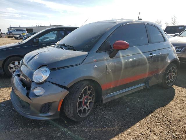 FIAT 500 ABARTH 2012 with VIN 3C3CFFFH4CT340243 - Photo from auction