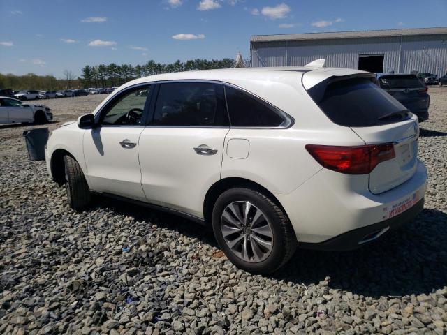 Photo 2 from auction – 2016 ACURA MDX TECHNO with VIN 5FRYD4H45GB055527
