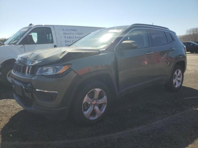 JEEP COMPASS LA 2018 with VIN 3C4NJDBBXJT287585 - Photo from auction