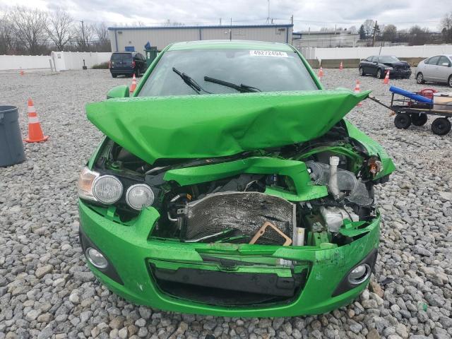 Photo 5 from auction – 2014 CHEVROLET SONIC LT with VIN 1G1JC5SG3E4220535