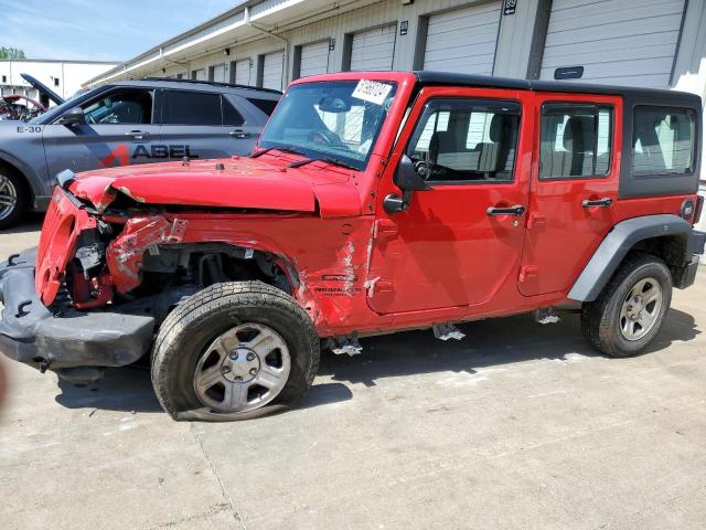 JEEP WRANGLER U 2015 with VIN 1C4BJWKG8FL652052 - Photo from auction