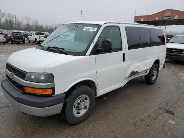 CHEVROLET EXPRESS G3 2013 with VIN 1GAZGYFG4D1190237 - Photo from auction
