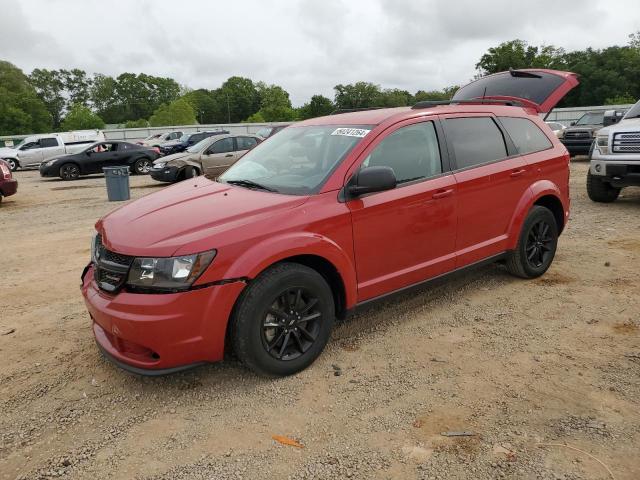 DODGE JOURNEY SE 2020 with VIN 3C4PDCABXLT277475 - Photo from auction