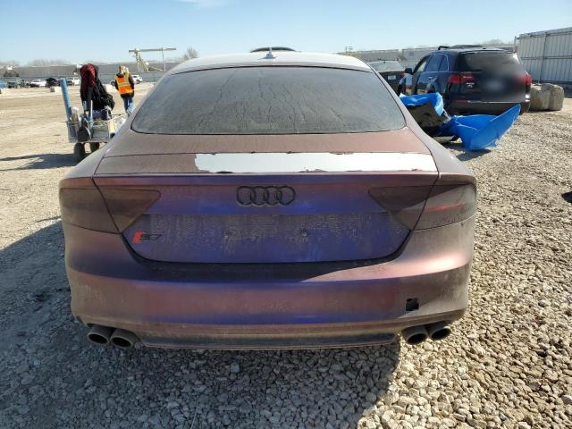 Photo 6 from auction – 2013 AUDI S7 PREMIUM with VIN WAUW2AFC2DN112042