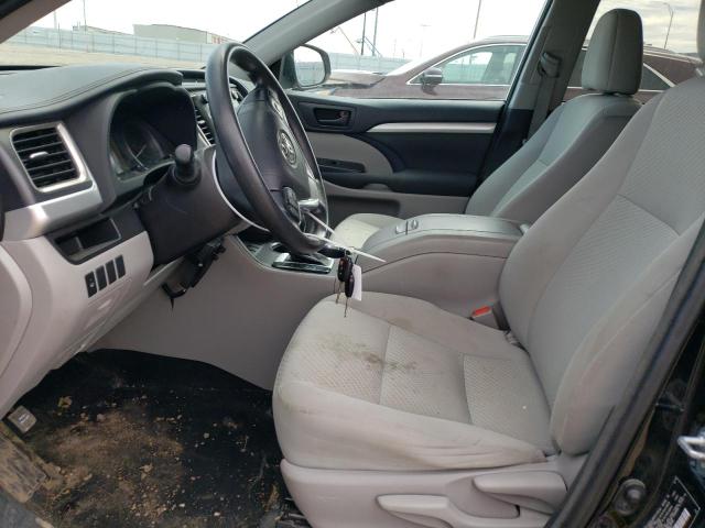 Photo 7 from auction – 2016 TOYOTA HIGHLANDER with VIN 5TDBKRFH2GS349141