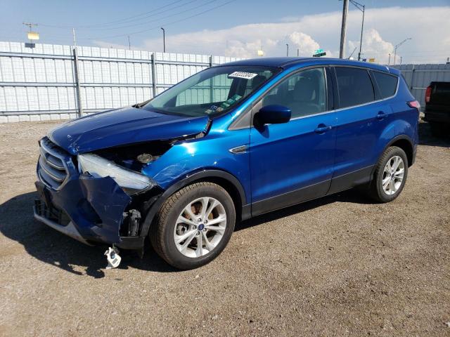 FORD ESCAPE SE 2017 with VIN 1FMCU9GD4HUA16216 - Photo from auction