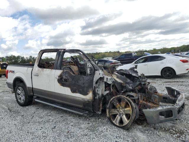 Photo 4 from auction – 2018 FORD F150 SUPER with VIN 1FTFW1E18JFD84995