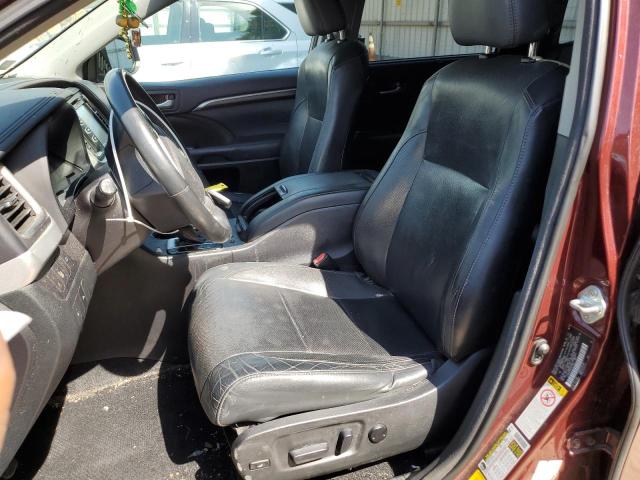 Photo 7 from auction – 2014 TOYOTA HIGHLANDER with VIN 5TDDKRFH5ES047803