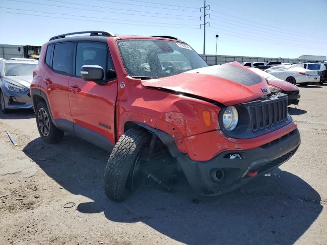 Photo 4 from auction – 2016 JEEP RENEGADE T with VIN ZACCJBCTXGPD87768