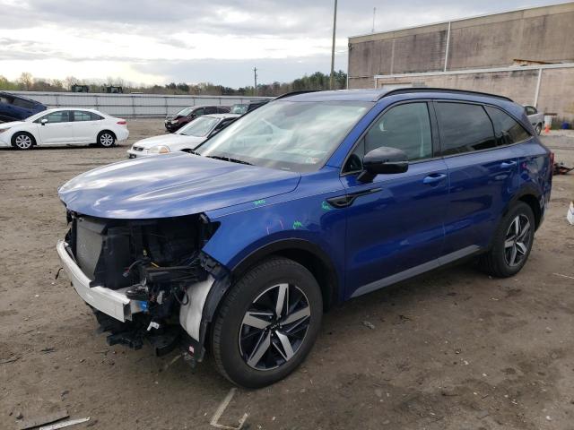 Photo 1 from auction – 2022 KIA SORENTO with VIN 5XYRL4LC1NG079952