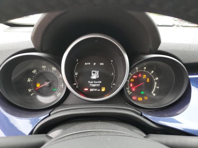 Photo 9 from auction – 2017 FIAT 500X POP with VIN ZFBCFXAB6HP543329