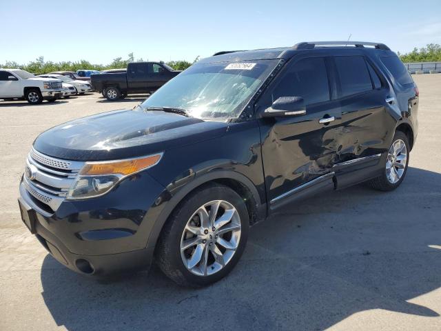 FORD EXPLORER X 2015 with VIN 1FM5K7D83FGC24156 - Photo from auction