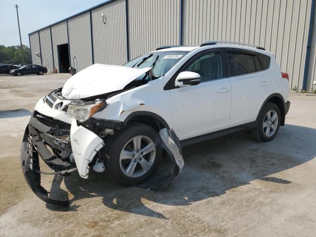 TOYOTA RAV4 XLE 2014 with VIN 2T3RFREV7EW169482 - Photo from auction