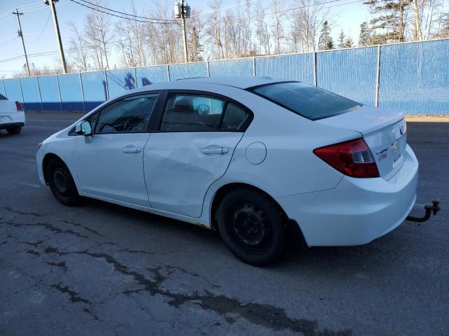 Photo 2 from auction – 2012 HONDA CIVIC EXL with VIN 2HGFB2F93CH056375