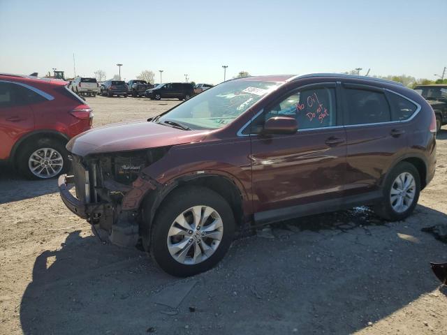 HONDA CR-V EXL 2012 with VIN 5J6RM4H76CL030444 - Photo from auction