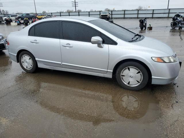 Photo 4 from auction – 2007 HONDA CIVIC HYBR with VIN JHMFA36217S026959