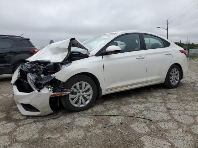 HYUNDAI ACCENT SE 2019 with VIN 3KPC24A3XKE052009 - Photo from auction