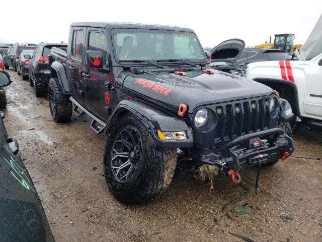 Photo 4 from auction – 2021 JEEP GLADIATOR with VIN 1C6JJTAG9ML599796