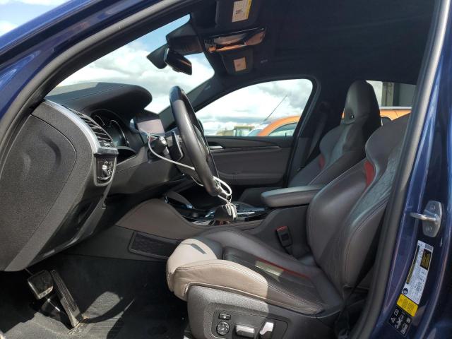 Photo 7 from auction – 2020 BMW X4 M COMPE with VIN 5YMUJ0C04L9C08841