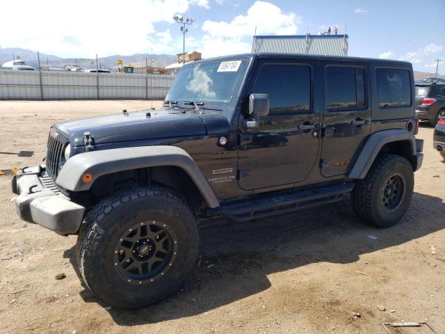 JEEP WRANGLER U 2014 with VIN 1C4BJWDG2EL251429 - Photo from auction
