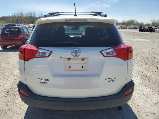 Photo 6 from auction – 2015 TOYOTA RAV4 LIMIT with VIN 2T3DFREV4FW372843