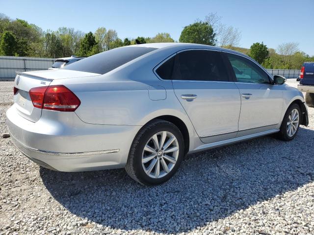 Photo 3 from auction – 2012 VOLKSWAGEN PASSAT SEL with VIN 1VWCP7A37CC004623